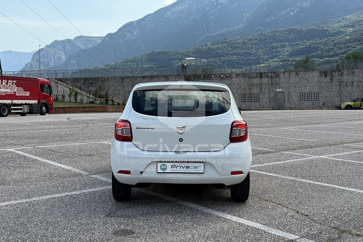 DACIA Sandero 1.2 GPL 75CV Ambiance