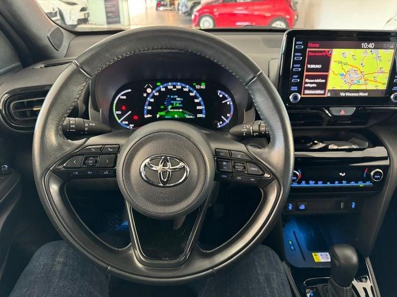 Toyota Yaris Cross 1.5H (116 CV) E-CVT Adventure AWD-i