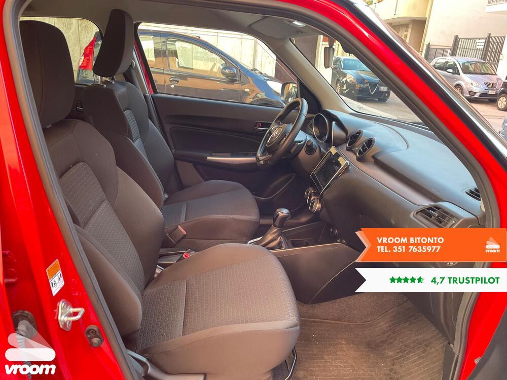 SUZUKI Swift (2017-2024) Swift 1.2 Hybrid CVT Top