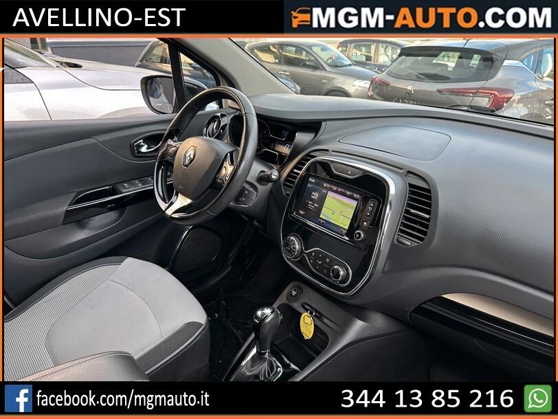Renault Captur dCi 90 CV EDC Energy Intens AUTOMATICO