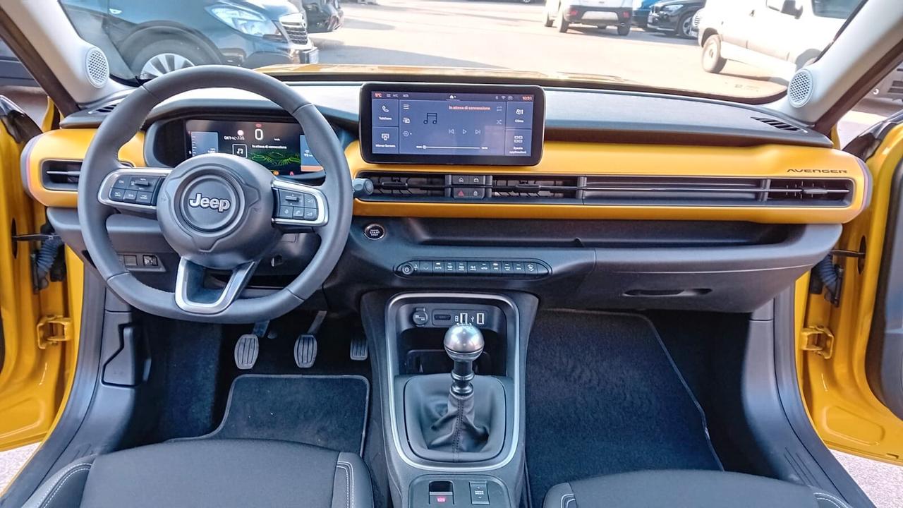 Jeep Avenger 1.2 Turbo 100 CV Summit