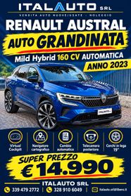 Renault Austral Mild Hybrid 160 CV Auto Techno