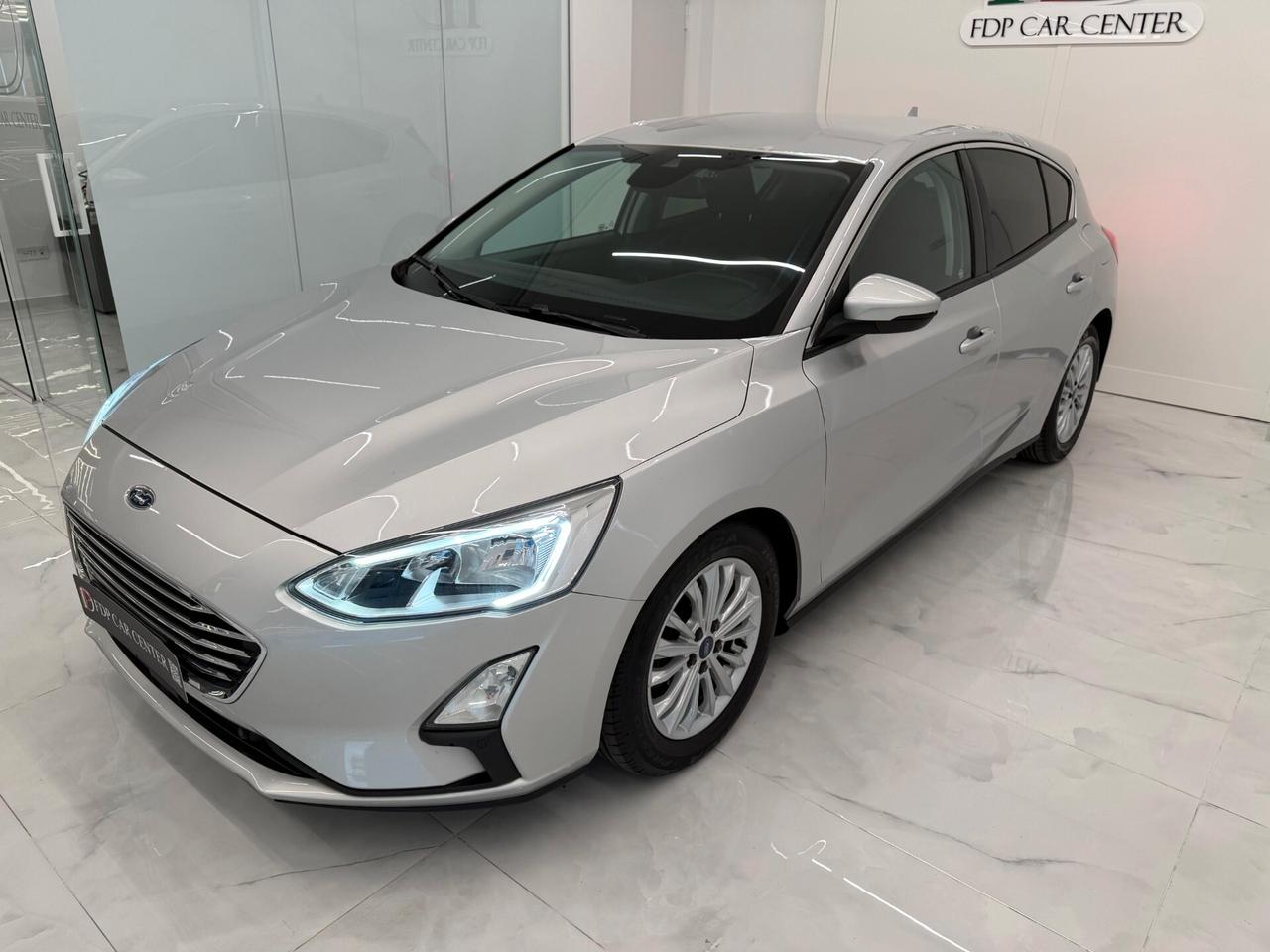Ford Focus 1.5 TDCi 120 CV Titanium
