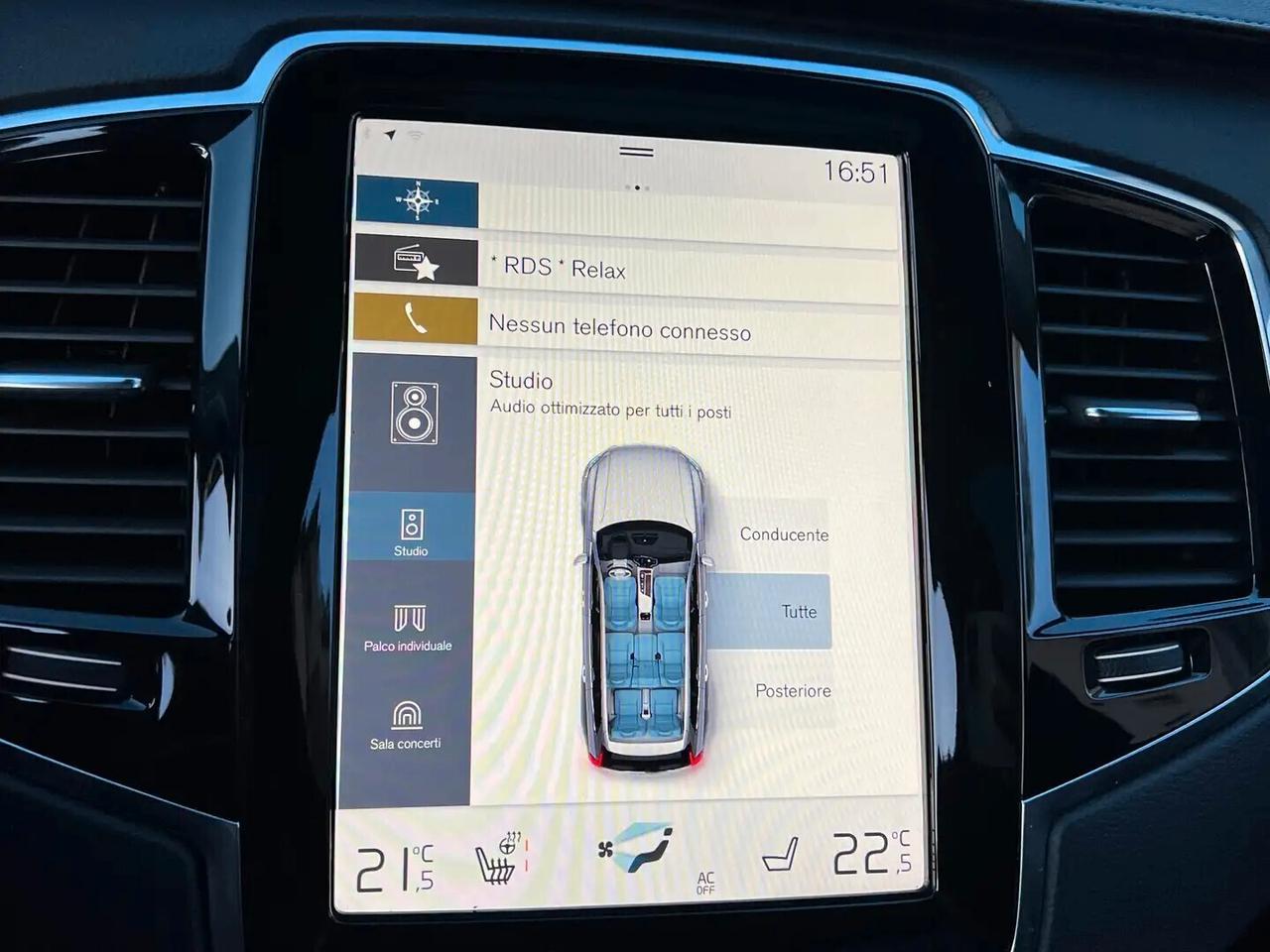 Volvo XC90 T8 Plug-In 303 + 87cv aut.8 AWD 7P-ti Inscription