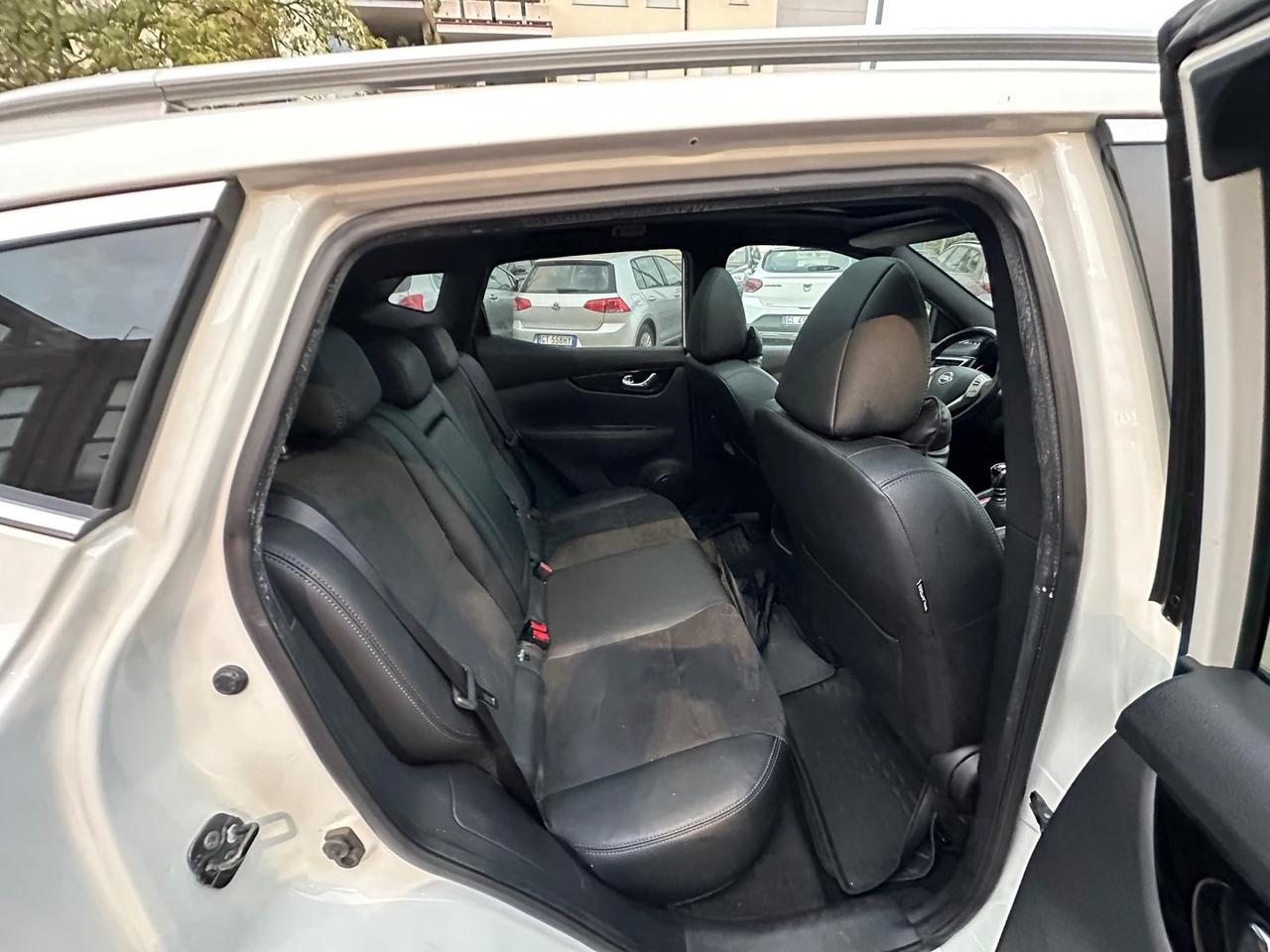 Nissan Qashqai Tekna 1.5 dCi