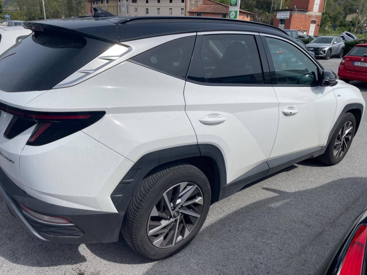 Hyundai Tucson 1.6 CRDI 48V DCT XLine