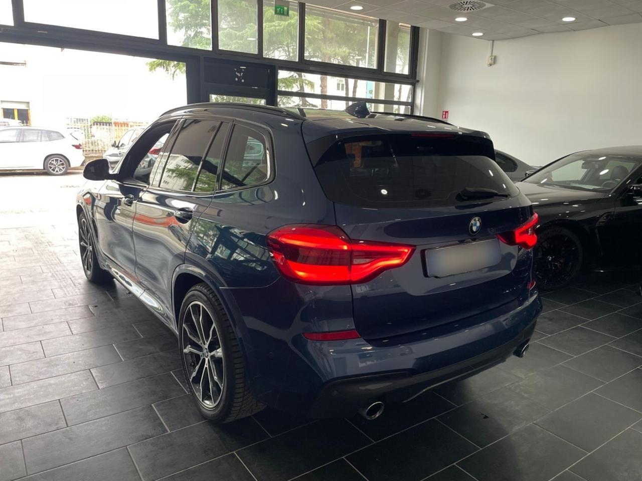 BMW X3 XDrive 25d M-Sport C.20" Led msport Camera Pelle