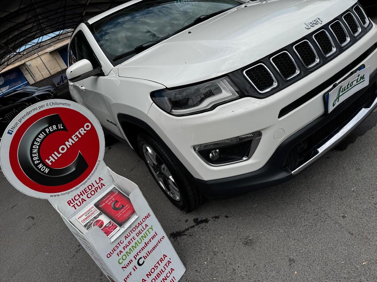 Jeep Compass 2.0 Multijet II aut. 4WD Limited