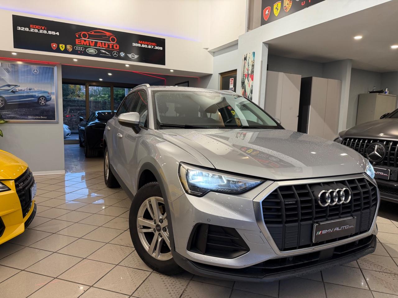 Audi Q3 35 TDI S tronic S line edition