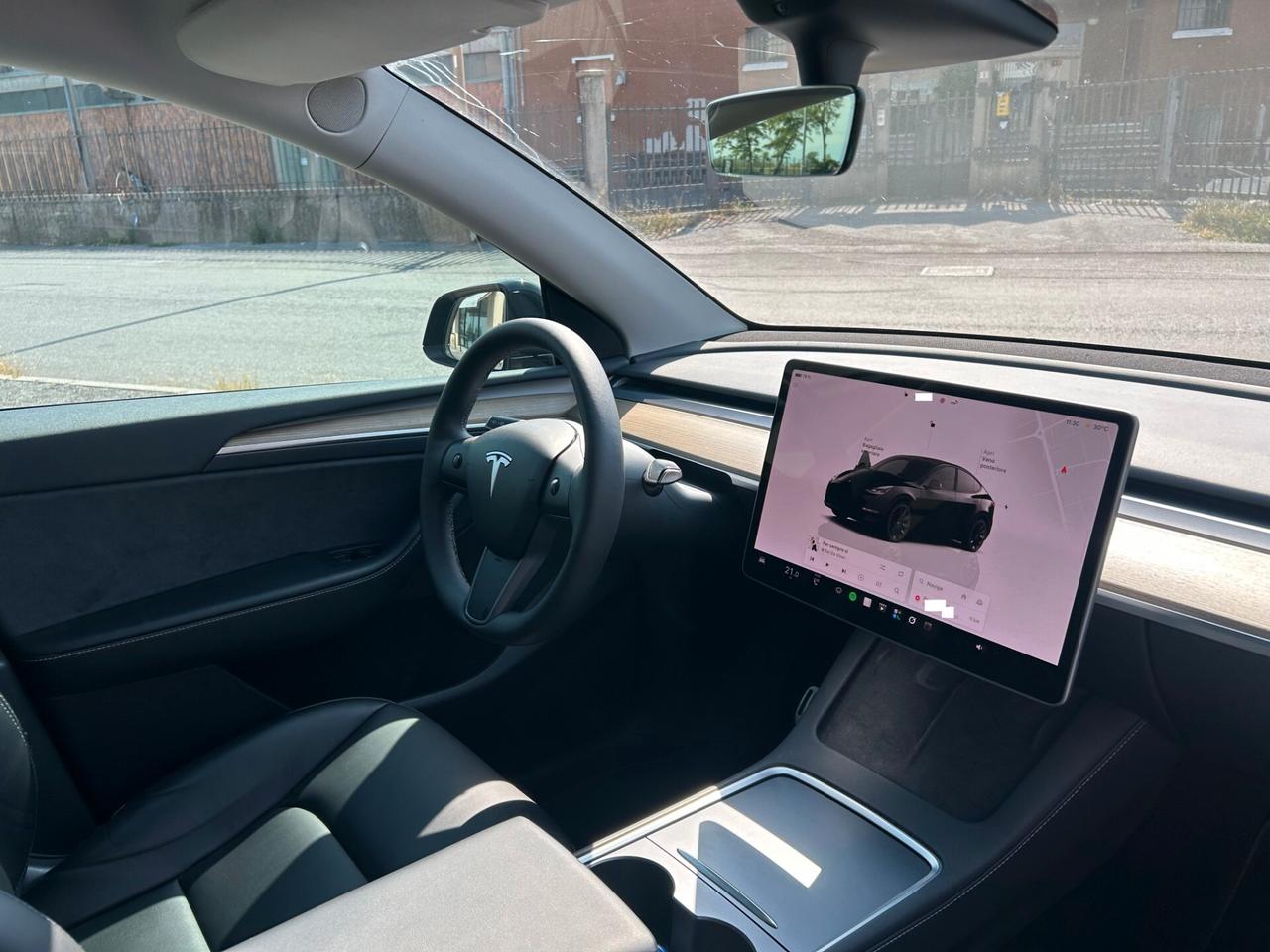 Tesla Model Y Long Range Dual Motor AWD Boost Acceleration unico proprietario