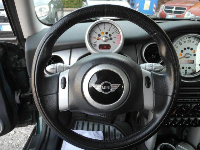 MINI Cooper 1.6 16v -Ok Neopat.-ISCRIVIBILE ASI-"LEGGERE NOTE"