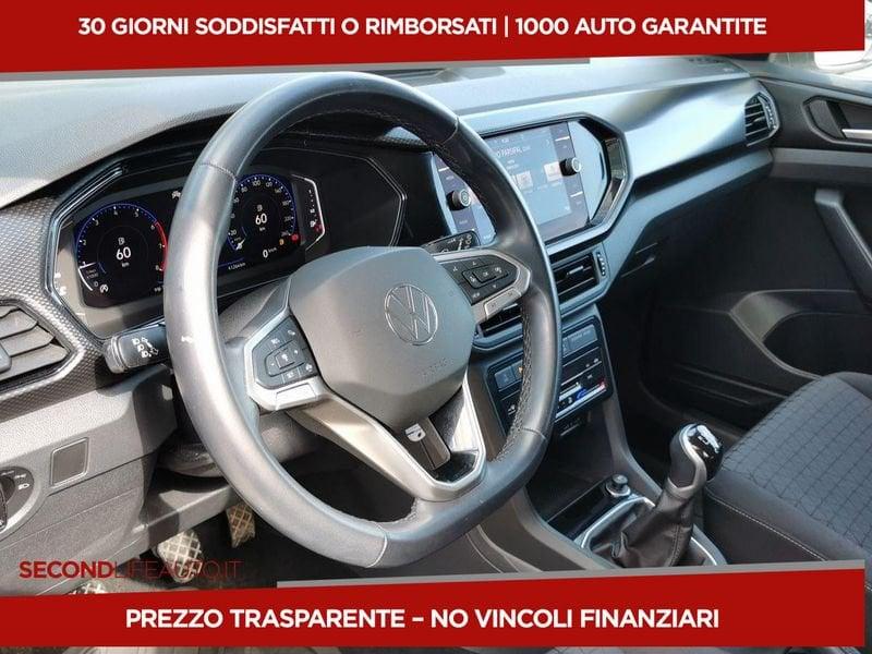 Volkswagen T-Cross 1.0 tsi Sport 110cv