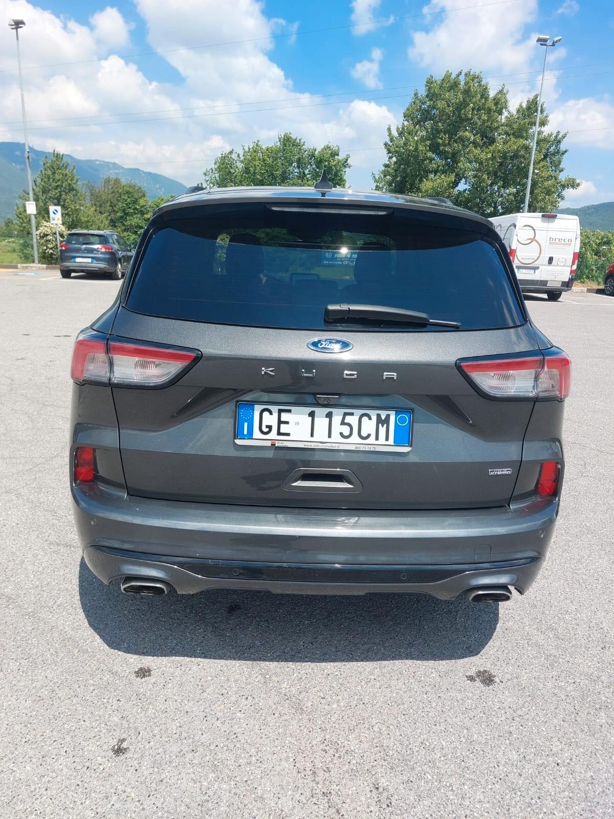 Ford Kuga 2.5 Plug In Hybrid 225 CV CVT 2WD ST-Line X