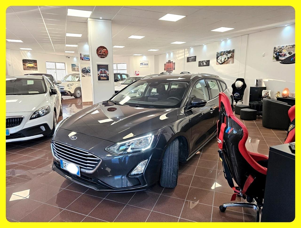 Ford Focus 1.5 EcoBlue 120 CV SW Business