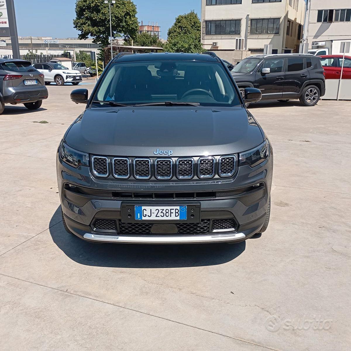 Jeep Compass 4Xe Limited Automatic