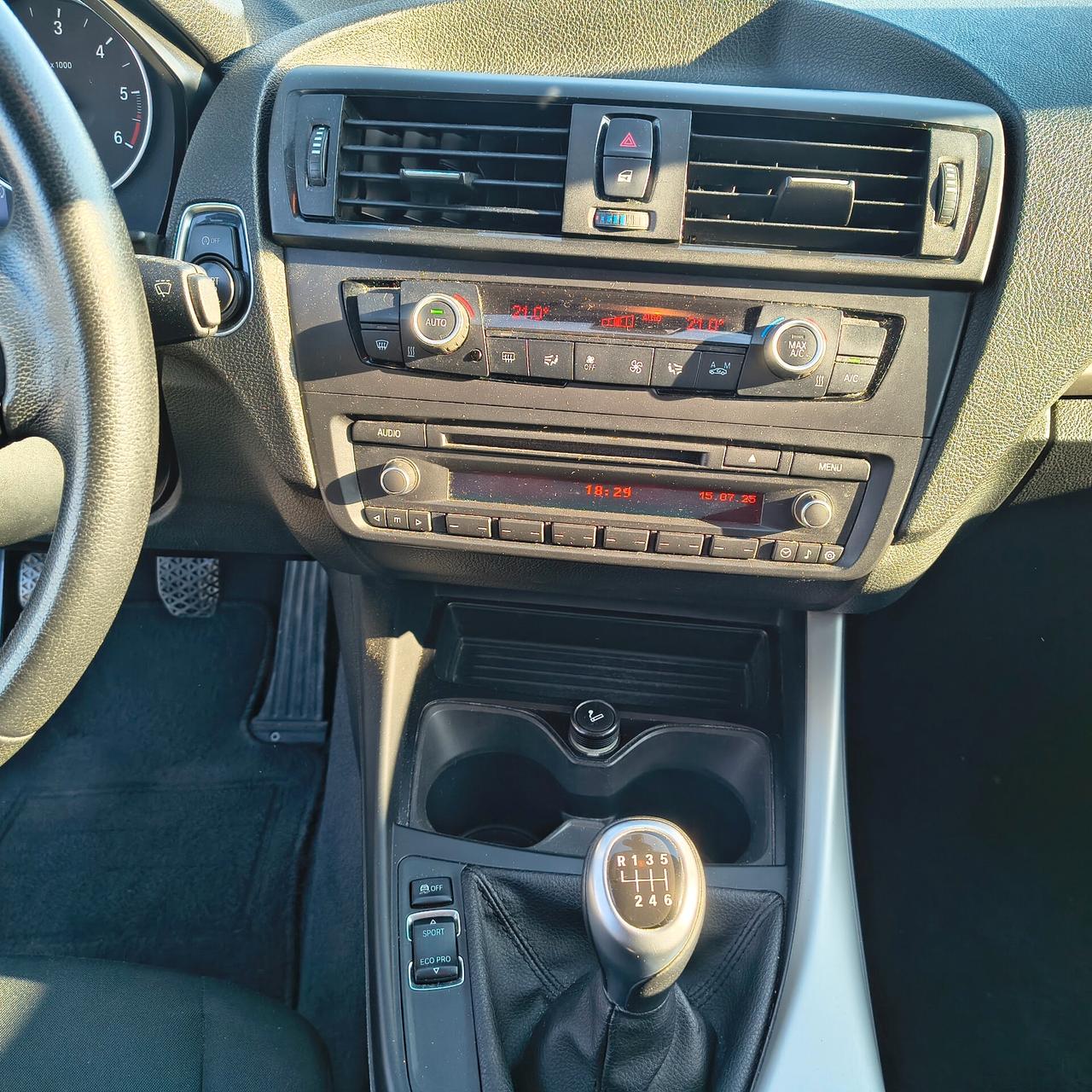 Bmw 118d Unique