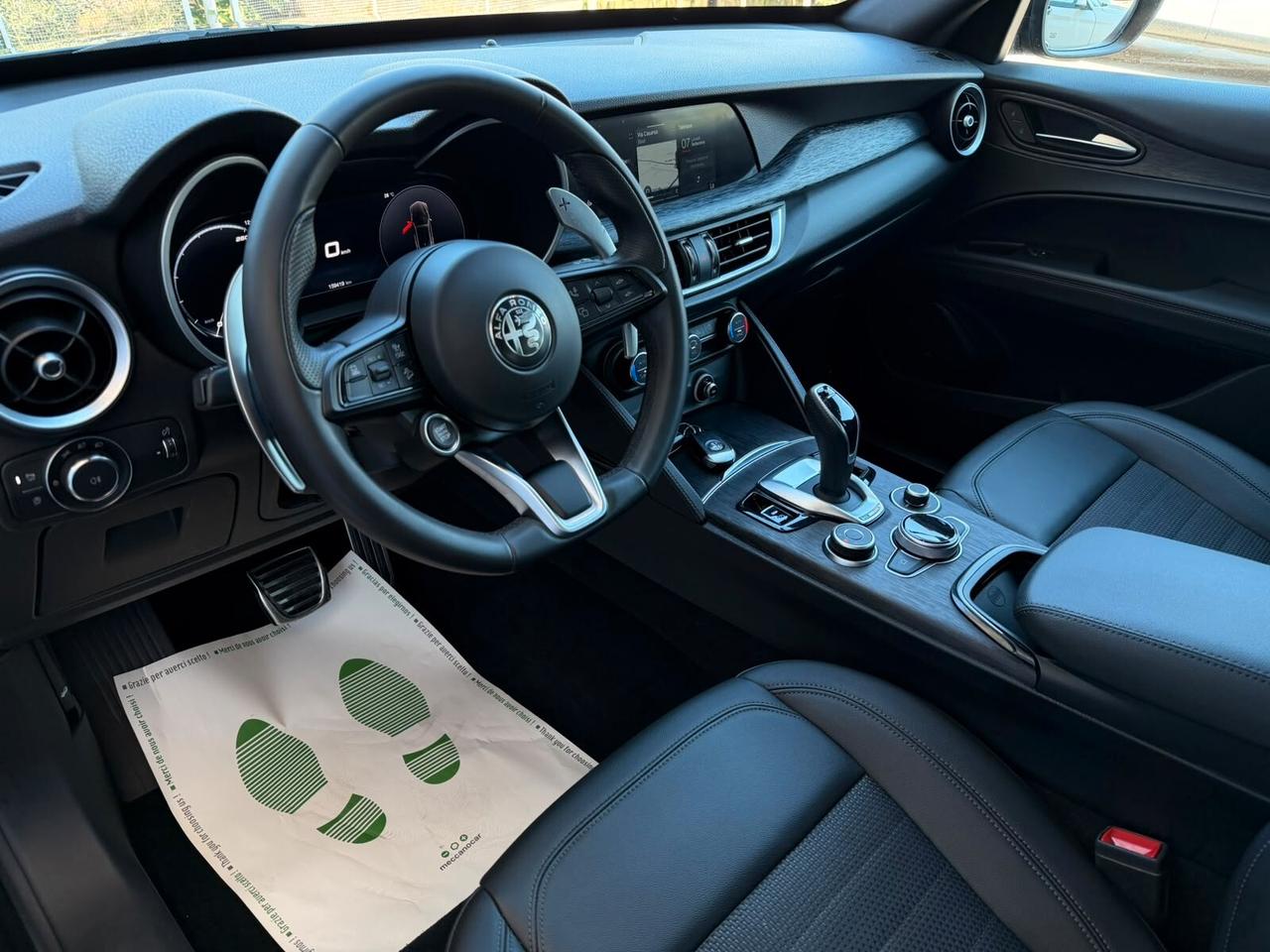 Alfa Romeo Stelvio 2.2 Turbodiesel 160 CV AT8 RWD Sprint