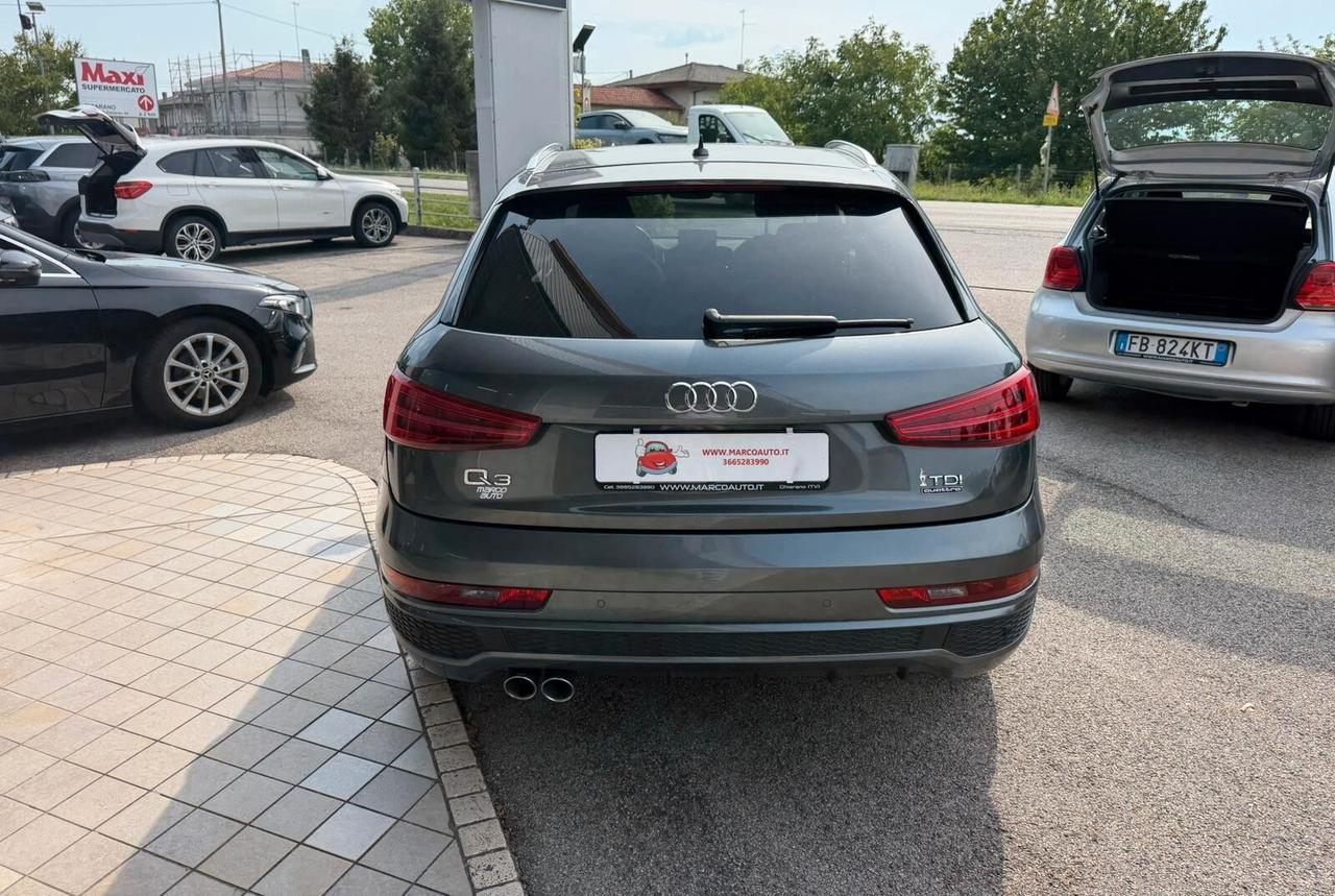 Audi Q3 S Line 2.0 Diesel Automatica