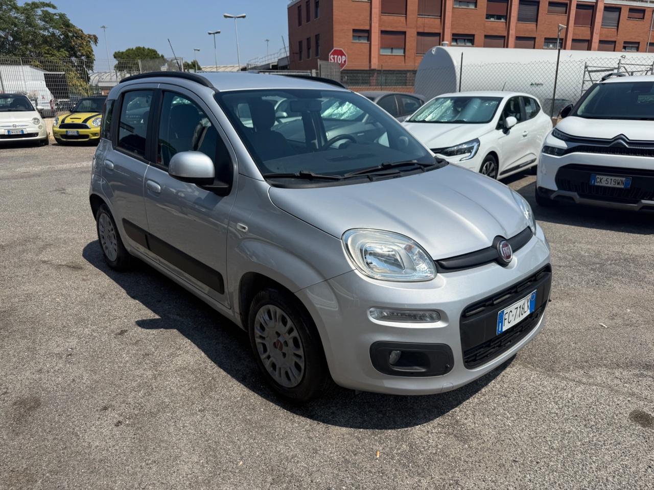 Fiat Panda 1.2 benzina/GPL