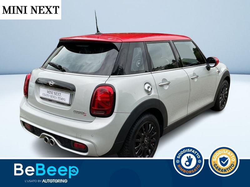 MINI Mini 5 porte MINI 5P 2.0 COOPER S HYPE AUTO
