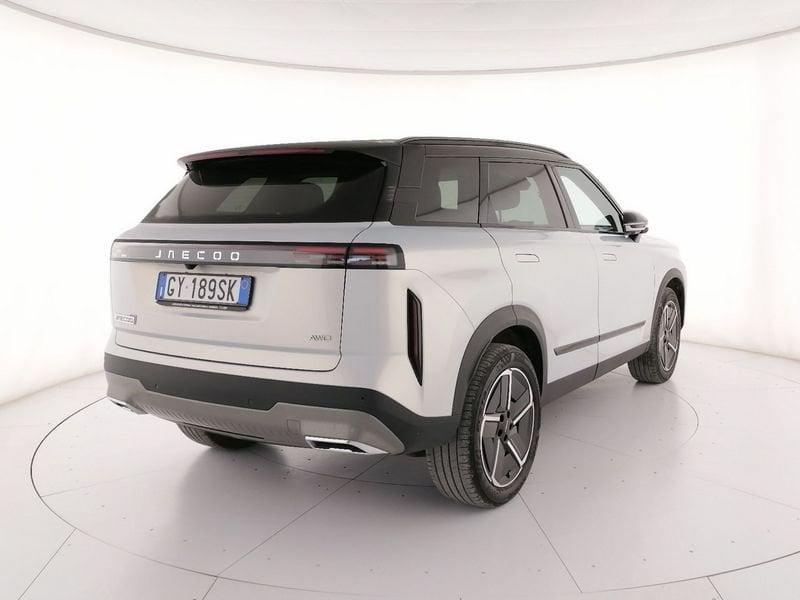 JAECOO 7 1.6 TGDI 7DCT Exclusive 4WD