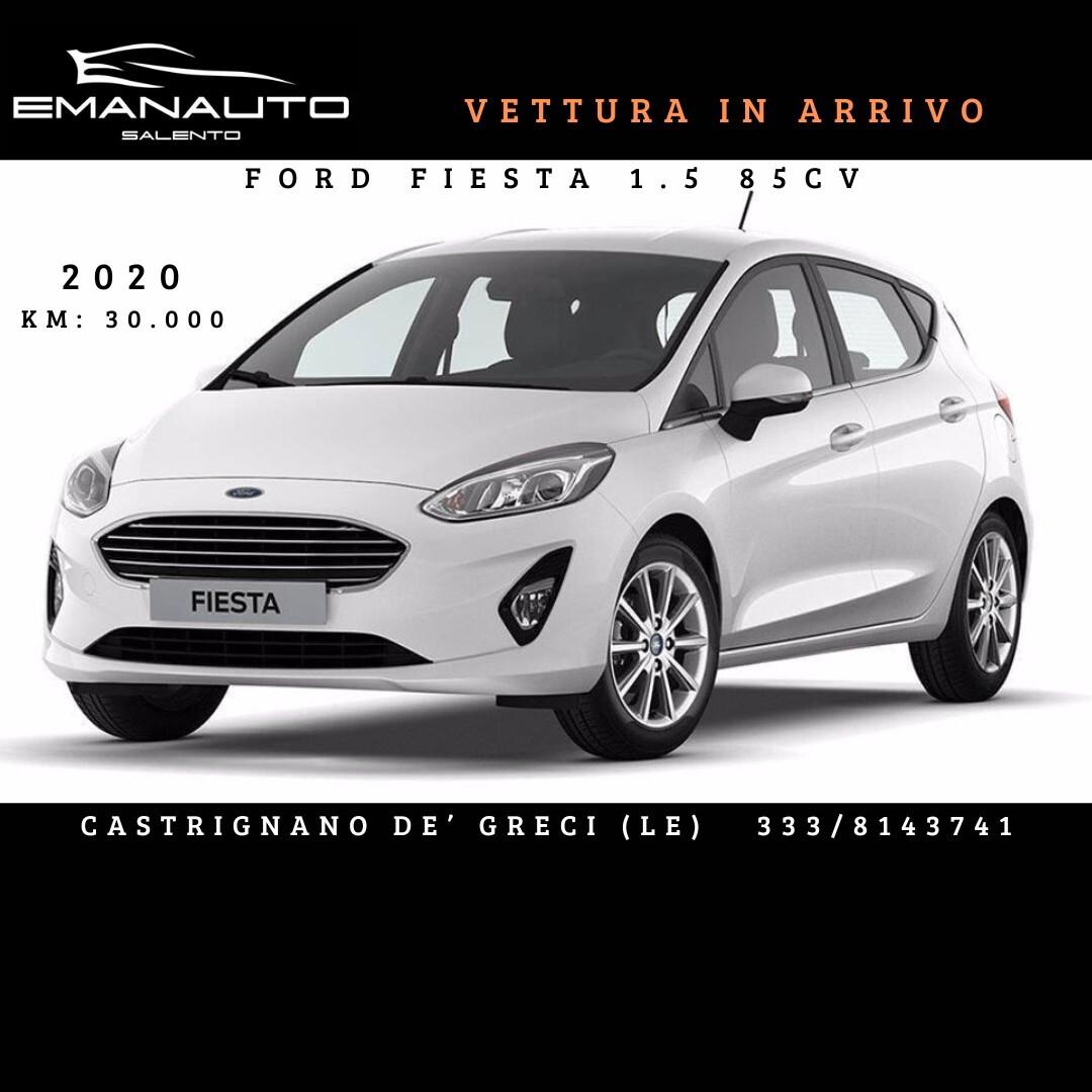 FORD FIESTA 1.5 TDCI 85CV *2020