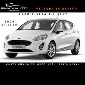 FORD FIESTA 1.5 TDCI 85CV *2020