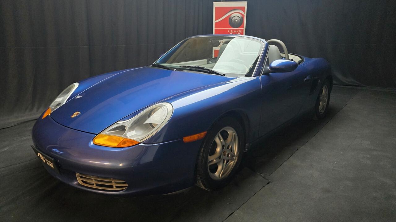 Porsche Boxster 2.5i 24V cat