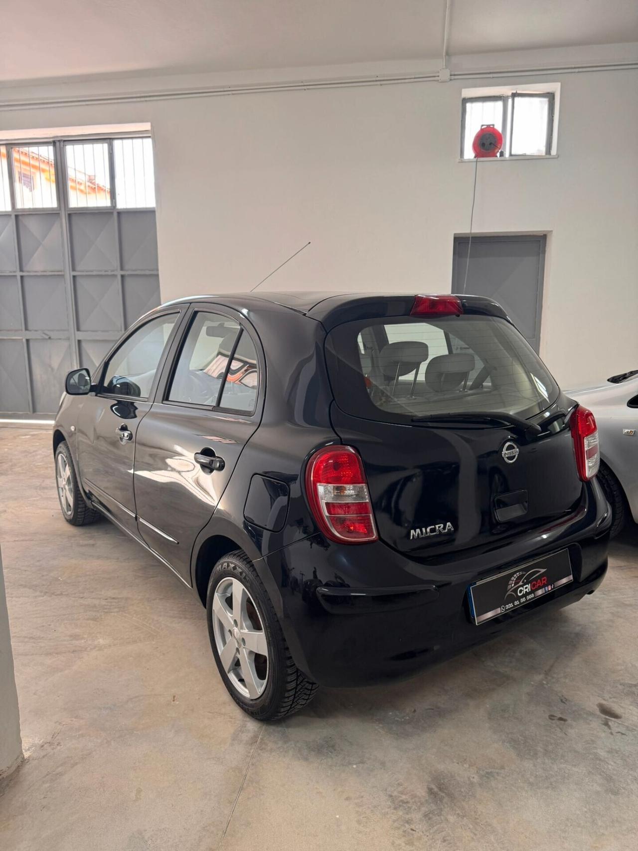 Nissan Micra 1.2 12V 5 porte