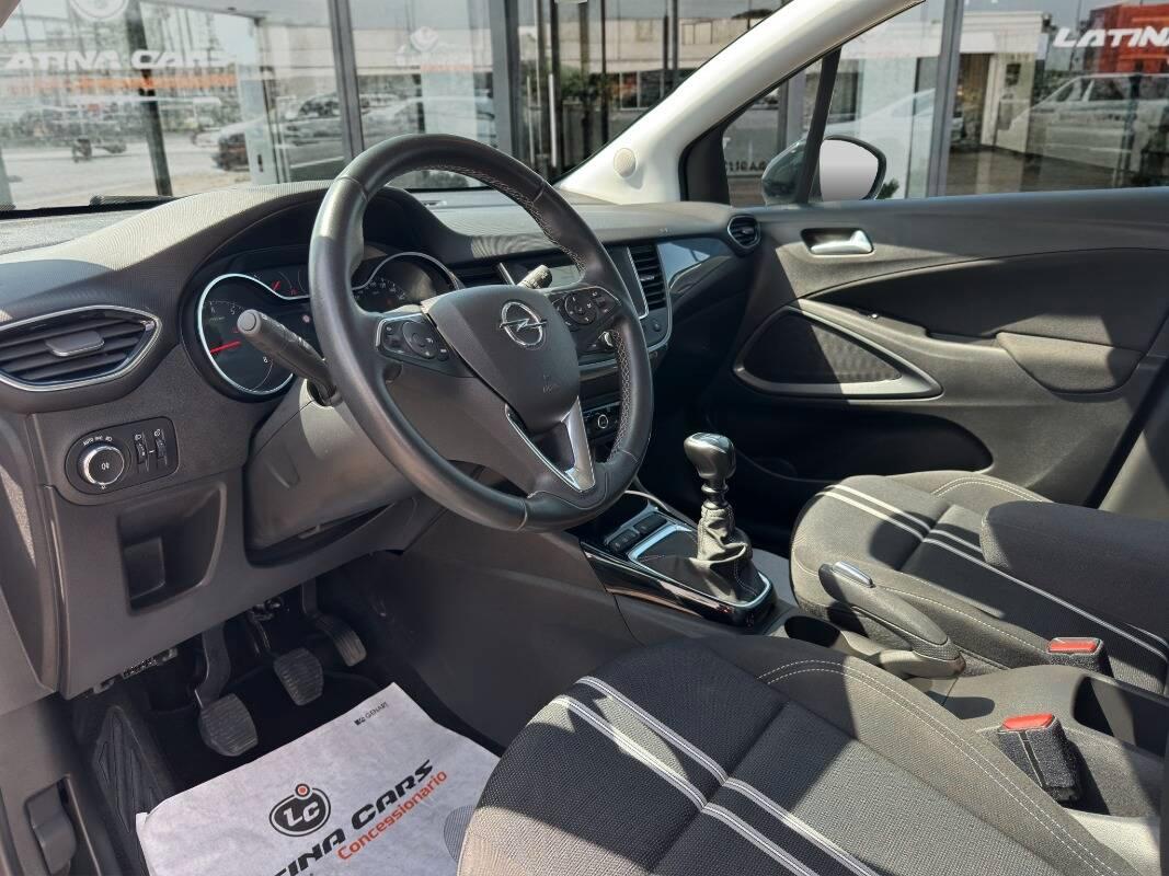 Opel Crossland 1.2 Elegance s&s 110cv con CarPlay
