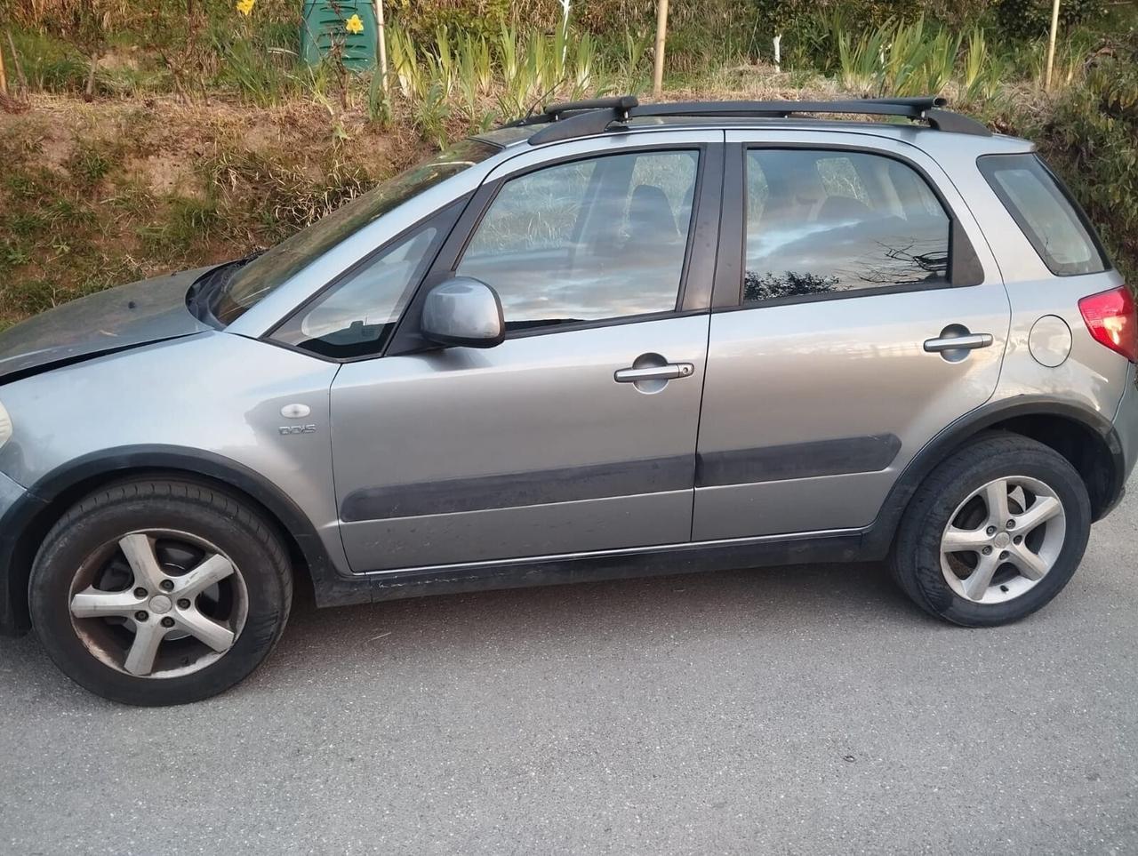 Suzuki SX4 1.9 DDiS 4WD Outdoor Line