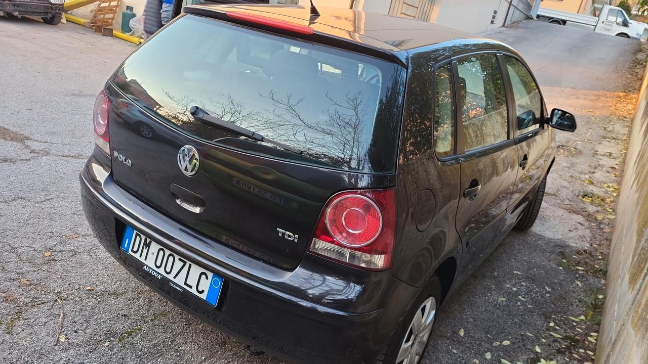VOLKSWAGEN POLO 1,4 TDI-CINTA DISTR. NUOVA-TAGLIANDI VOLKSW