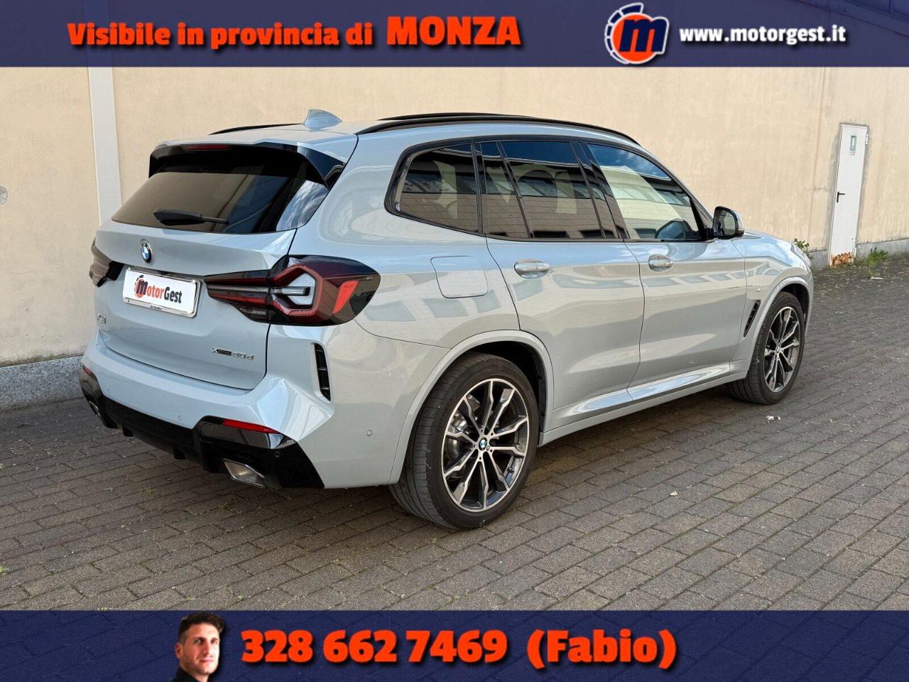 BMW X3 xdrive20d mhev 48V Msport auto *TETTO