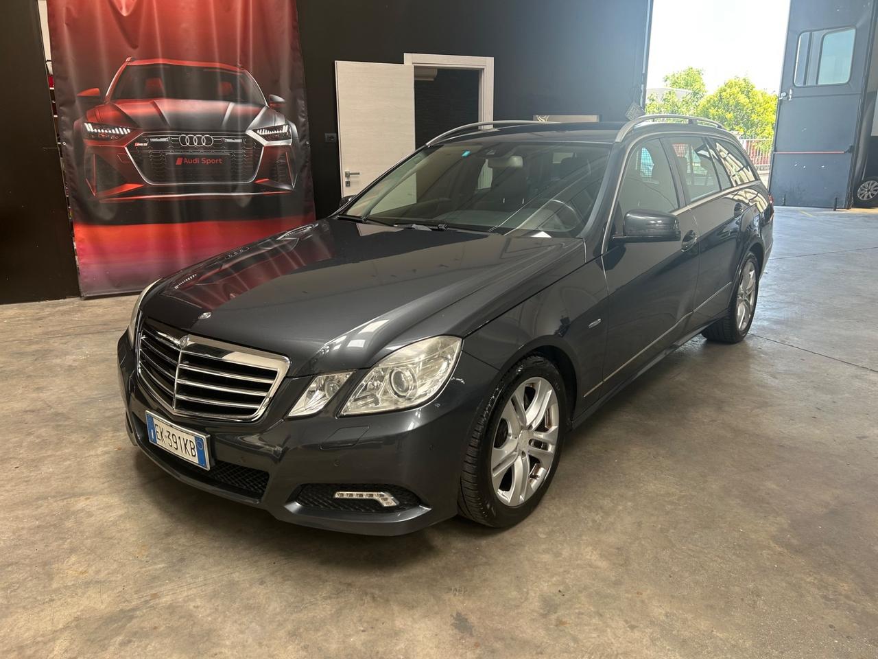 Mercedes-benz E 250 CDI BlueEFFICIENCY Avantgarde AMG