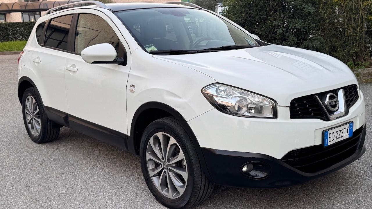 Nissan Qashqai 2.0 dCi DPF 4WD n-tec 4x4