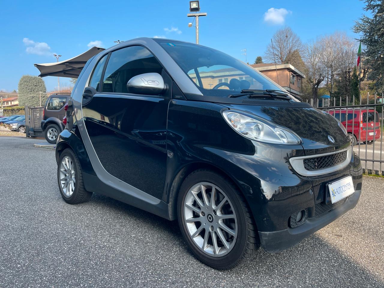 Smart ForTwo 1000 52 kW MHD coupé passion
