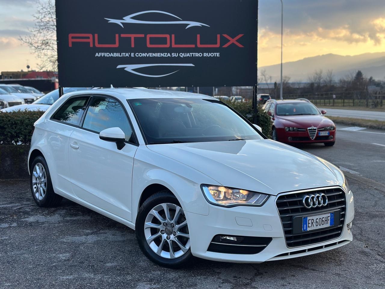 AUDI A3 2.0 TDI Ambition 2013 MANUALE