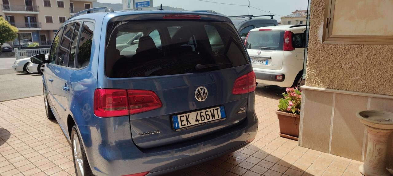 Volkswagen Touran 1.6 TDI Comfortline