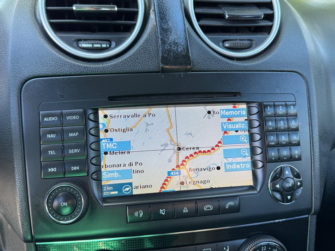Mercedes ML 280 CDI Targa Estera