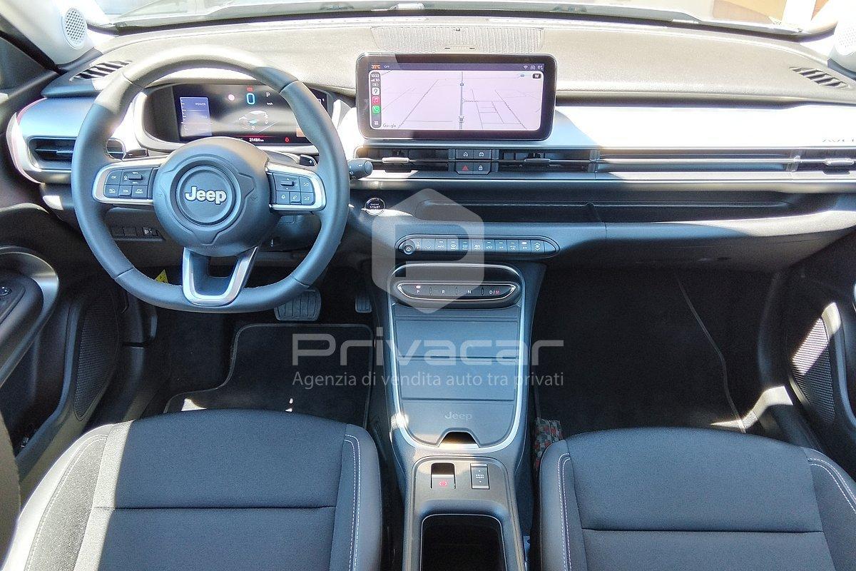 JEEP Avenger 1.2 Turbo 100 CV MHEV Summit