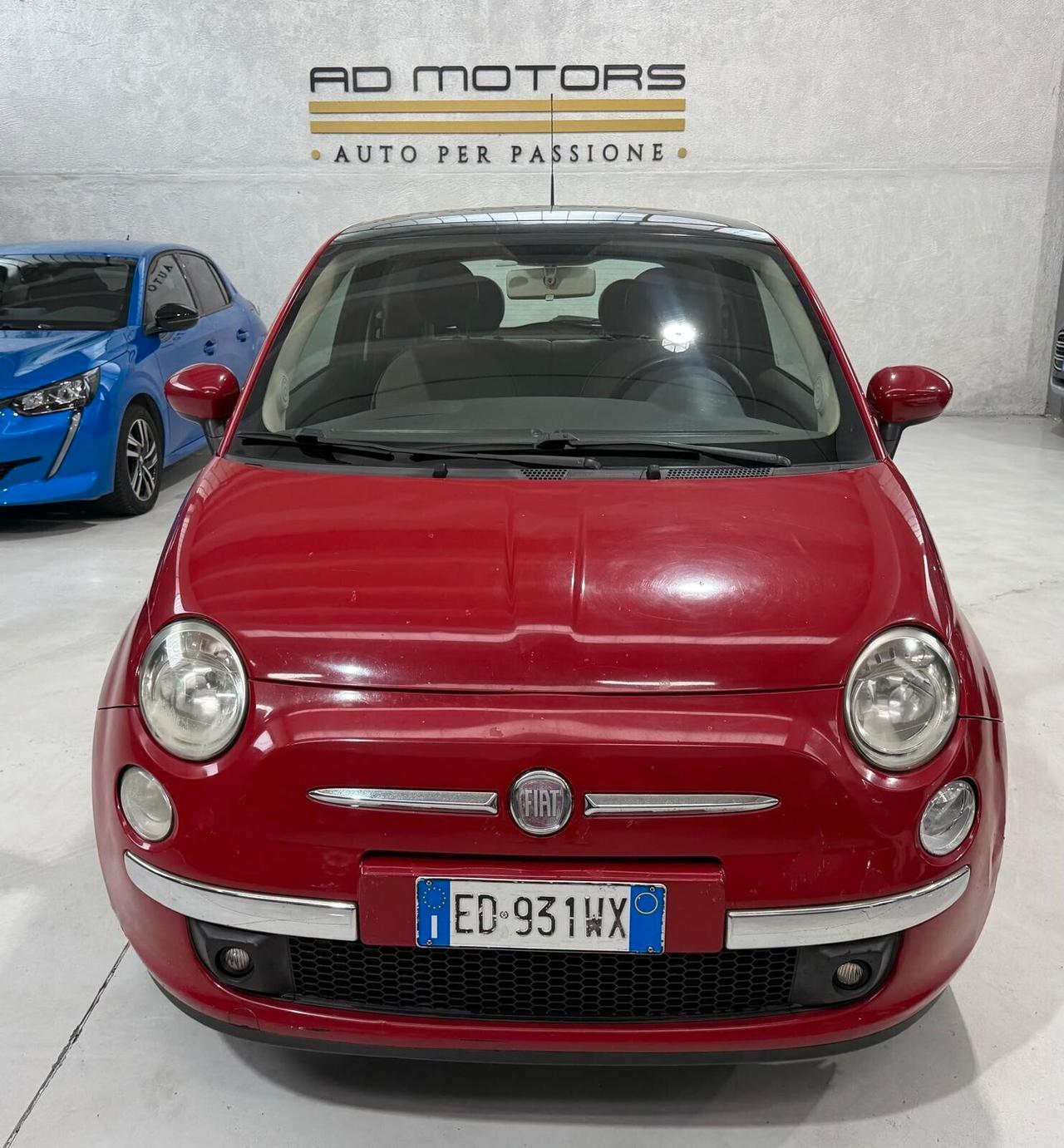 Fiat 500 Benzina Neopatentati Tetto Panoramico