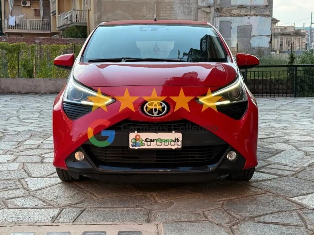 Toyota Aygo Connect 1.0 VVT-i 72 CV 5 porte x-cool MMT