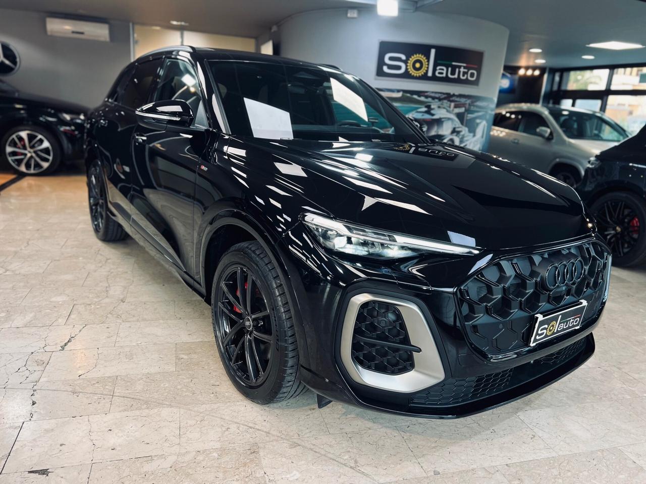 Audi Q5 2.0 tdi mhev+ S line edition quattro 204cv s-tronic