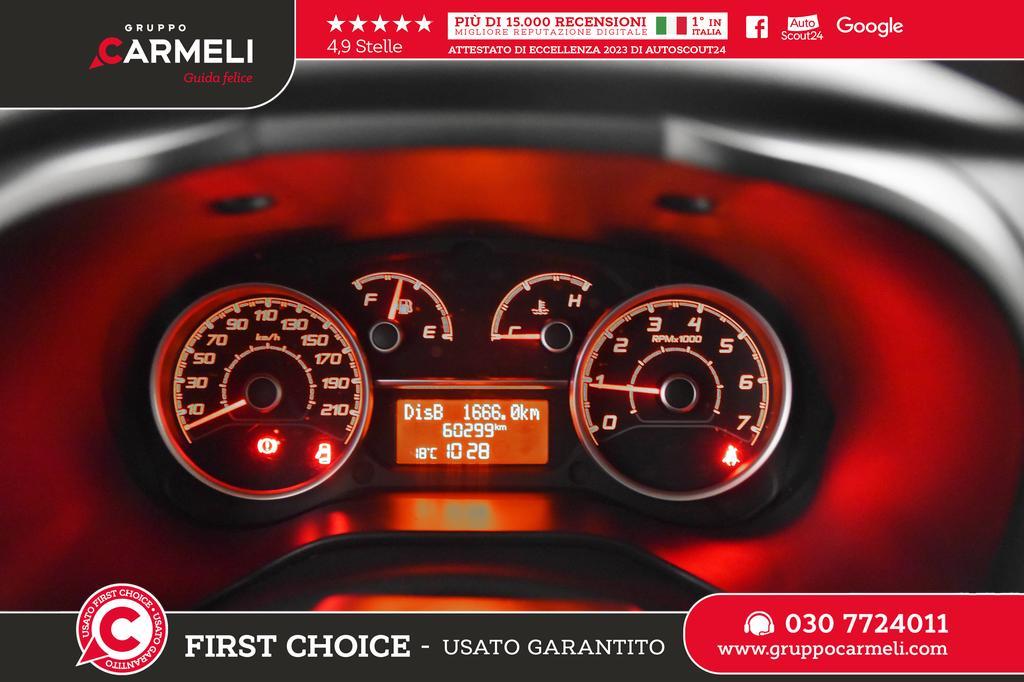 Fiat Doblo doblò cargo 1.6 mjt maxi 120cv LH1 Lounge S&S E6d-temp