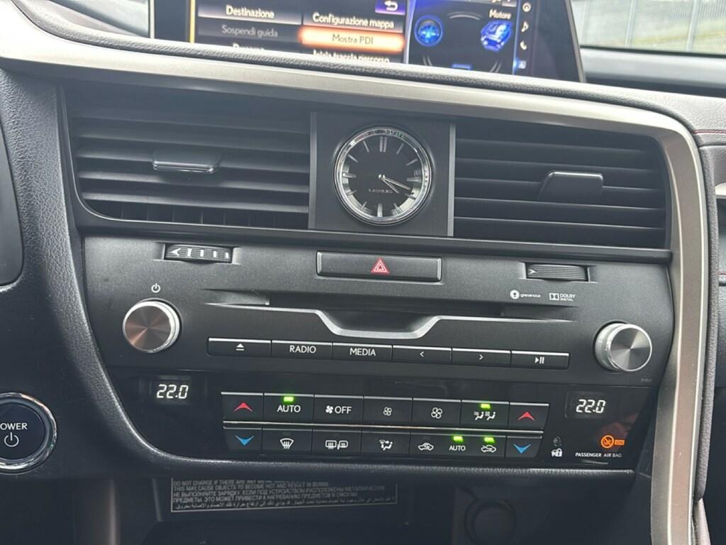 Lexus RX 450h 450 3.5 Hybrid Executive CVT