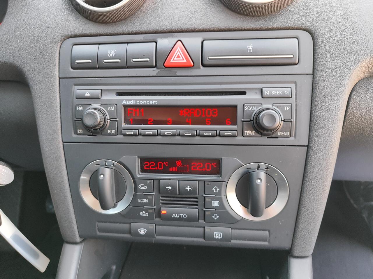 Audi A3 SPB 1.9 TDI Attraction