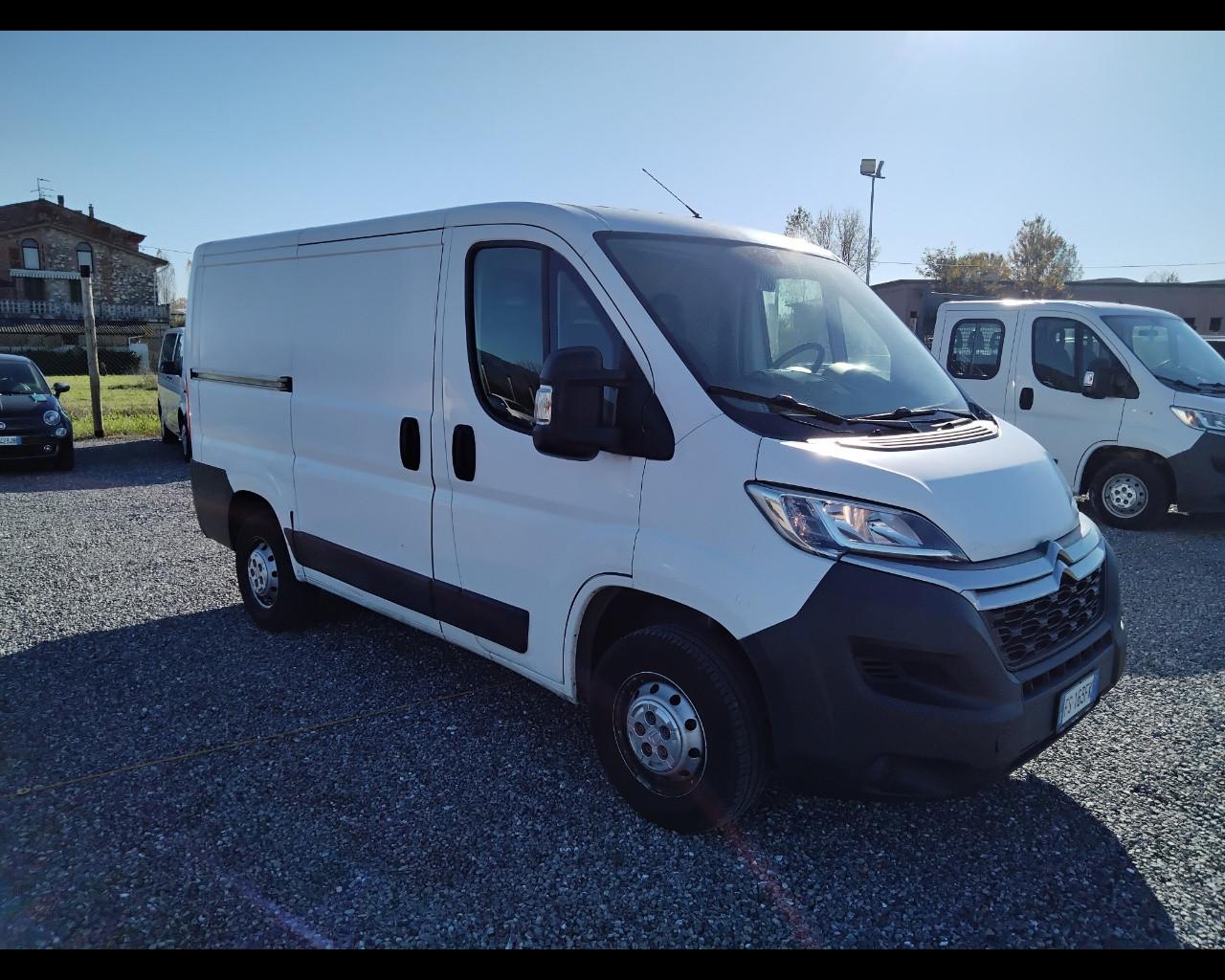 CITROEN Jumper III 35 E6 2016 - Jumper 35 L1H1 2.0 bluehdi 130cv Busin. E6