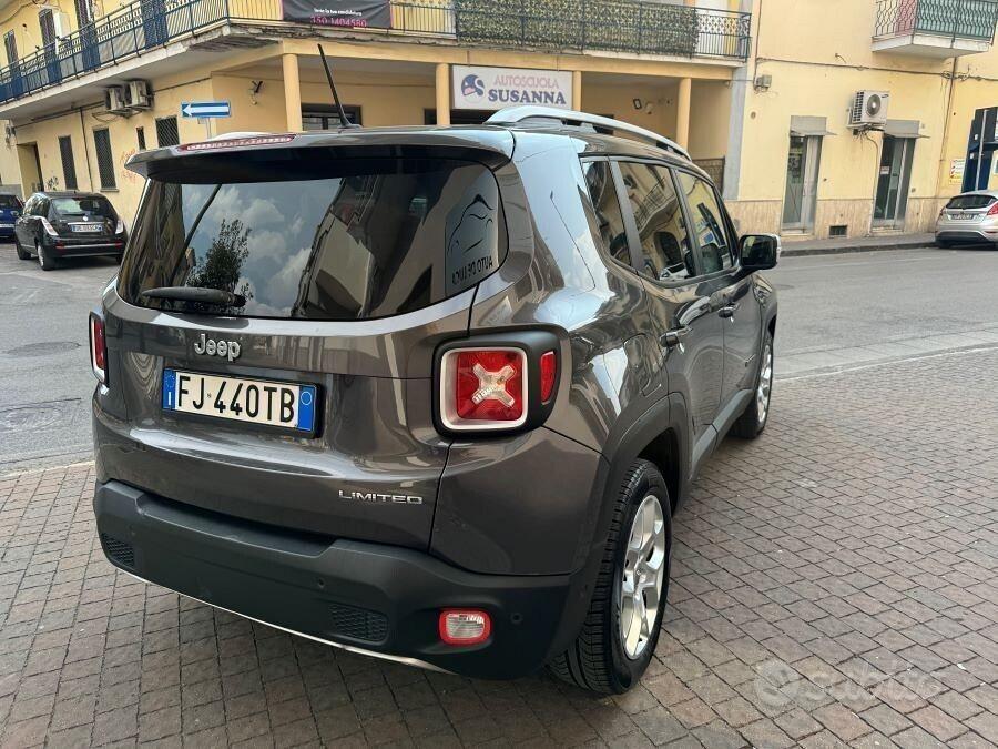 Jeep renegade 1.6 mjet autom limited certificata