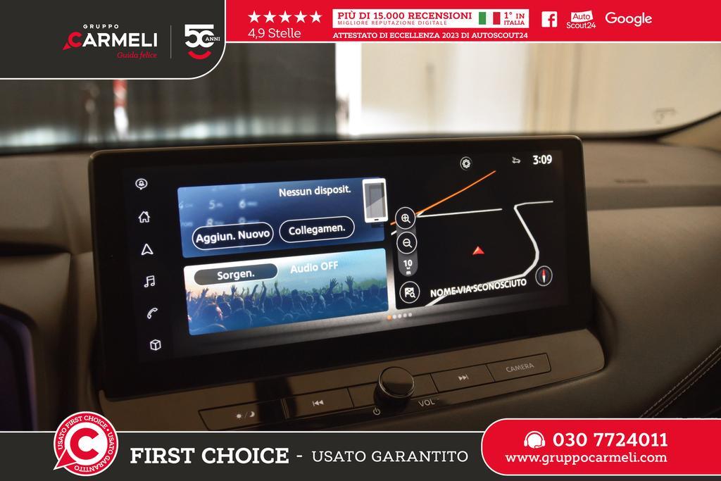 Nissan Qashqai 1.5 e-POWER N-Connecta 2WD e-Shifter