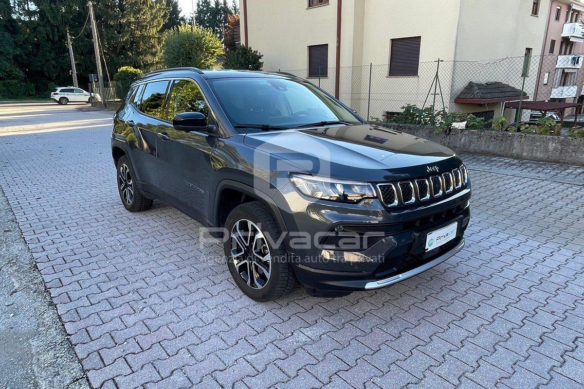 JEEP Compass 1.3 Turbo T4 190 CV PHEV AT6 4xe Limited